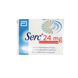 SERC 24 MG TABLETS 20'S