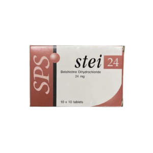 STEI 24 MG TABLETS 10'S