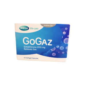GOGAZ 200 MG SOFTGEL CAPSULES 10'S