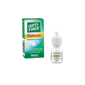 OPTI-FREE REWETTING DROPS 10 ML