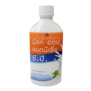 MILK OF MAGNESIA.C.B. 240 ML