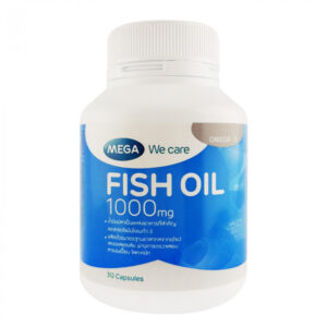 MEGA FISH OIL 1000 MG CAPSULES 30'S