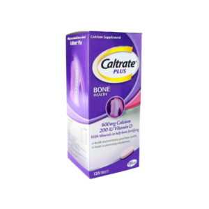 CALTRATE PLUS TABLETS 120'S