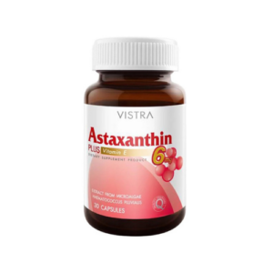 VISTRA-ASTAXANTHIN 6 MG. PLUS VITAMIN E 30'S