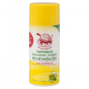 เต่าเหยียบโลก ผงระงับกลิ่นกาย 25 ก.