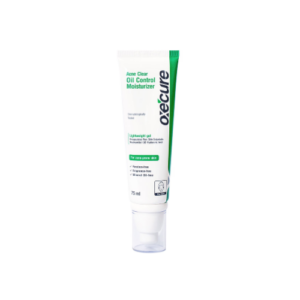 Oxecure acne oil control cleanser 75 ml