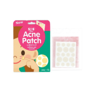 SOS PLUS ACNE PATCH 18'S