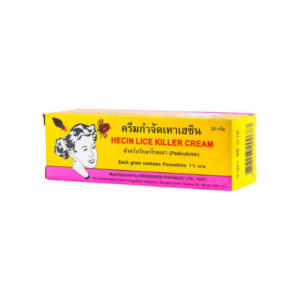 HECIN LICE KILLER CREAM 20 G