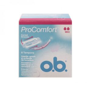 O.B. PRO COMFORT-MINI 8'S