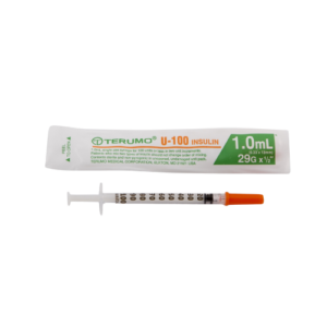 TERUMO U-100 Insulin 1mL