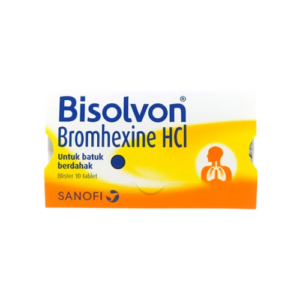 BISOLVON TABLETS 10 'S