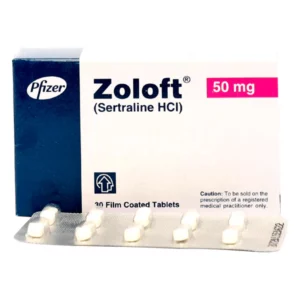 ZOLOFT 50 MG TABLETS 30'S