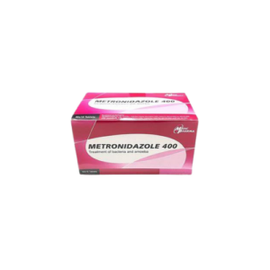 METRONIDAZOLE (MEDICPHARMA) 400 MG TABLETS 10'S
