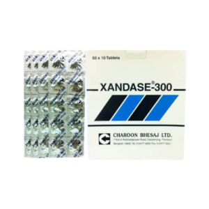 XANDASE 300 MG TABLETS 10'S