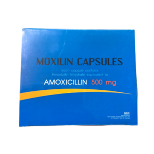 MOXILIN 500 MG CAPSULES 10'S