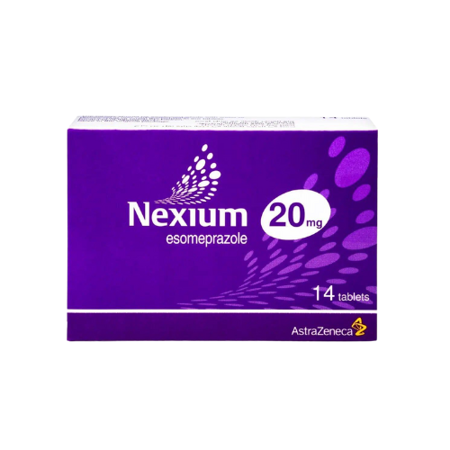 NEXIUM 20mg. 14's