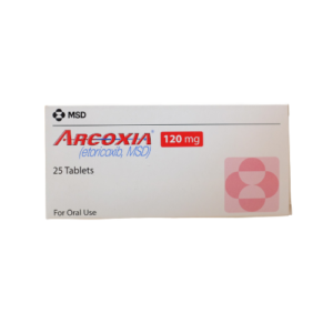 ARCOXIA 120 MG TABLETS 5'S