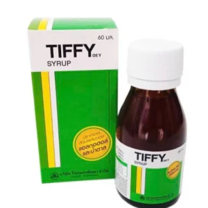TIFFY DEY SYRUP 60 ML
