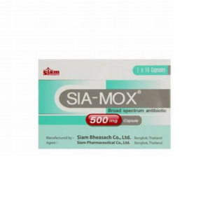 SIA-MOX 500mg 1x10 Cap