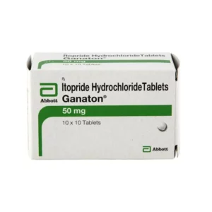 GANATON 50 MG TABLETS 10'S