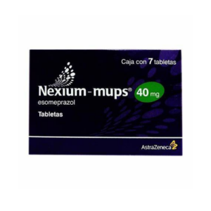 NEXIUM 40 MG TABLETS 7'S