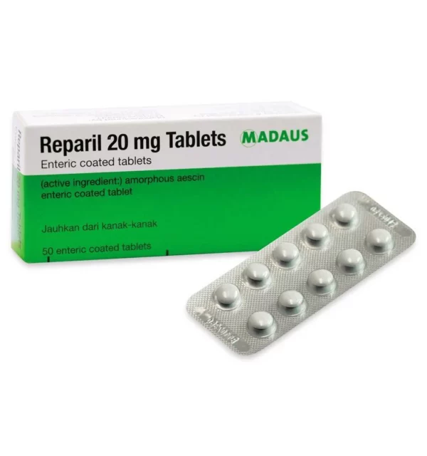 REPARIL-DRAGEES TABLETS 10'S