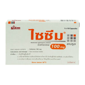 SIXIME 100 MG CAPSULES 10'S