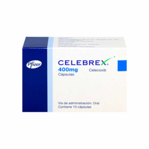 CELEBREX 400 MG CAPSULES 10'S