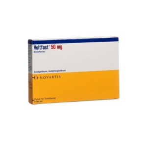VOLTFAST 50 MG POWDER 9'S