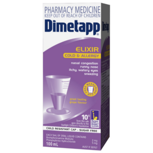 DIMETAPP ELIXIR 100 ML
