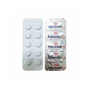 TOLOXIN 0.25 MG TABLETS 10'S