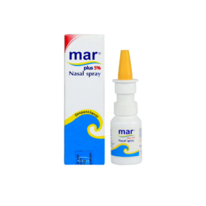 MAR PLUS 5% NASAL SPRAY 20 ML