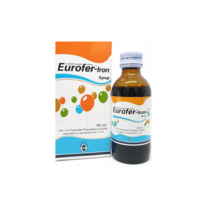 EUROFER-IRON 10 MG/ML SYRUP 60 ML