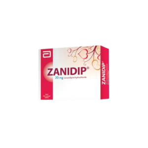 ZANIDIP 20 MG TABLETS 28'S