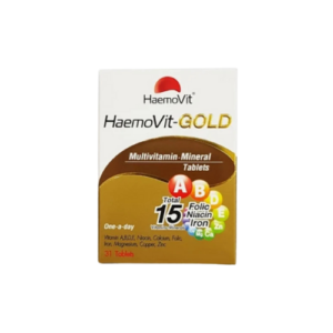 HAEMOVIT-GOLD TABLETS 31'S