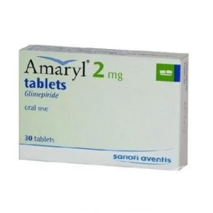AMARYL 2 MG TABLETS 10'S