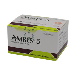 AMBES-5 MG TABLETS 10'S