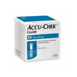 ACCU-CHEK GUIDE STRIPS 25'S