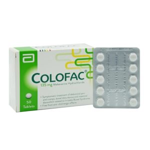 COLOFAC 135 MG TABLETS 10'S