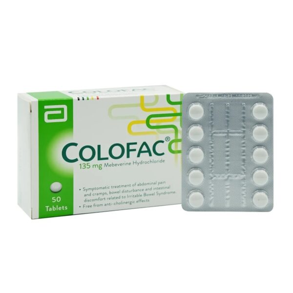 COLOFAC 135 MG TABLETS 10'S