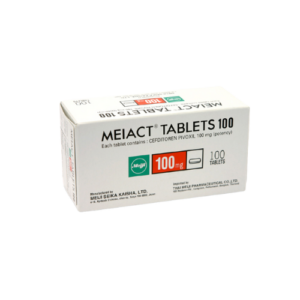 MEIACT 100 MG TABLETS 10'S