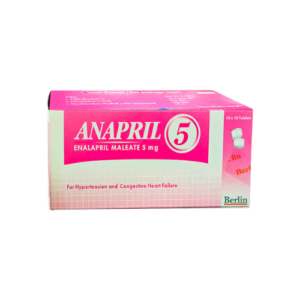 ANAPRIL 5 MG TABLETS 10'S