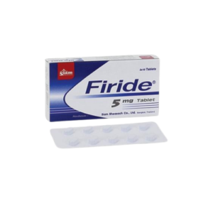 FIRIDE 5 MG TABLETS 10'S