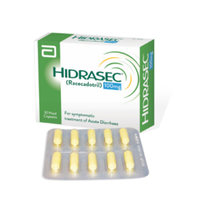 HIDRASEC CAPSULES 10'S