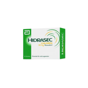 HIDRASEC PAEDIA TRIC 30mg Racecadotril 16Sachets