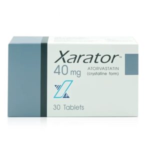 XARATOR 40 MG TABLETS 10'S