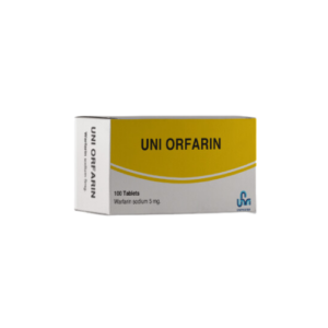 Orfarin Warfarin Sodium 5 mg