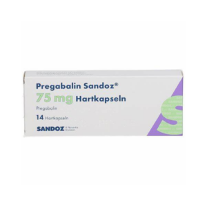 Pregabalin Sandoz 75 mg