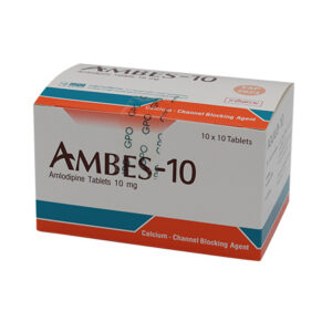 AMBES-10 MG TABLETS 10'S