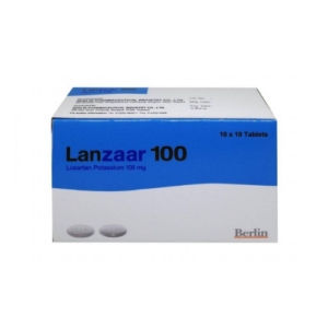 LANZAAR 100 MG TABLETS 10'S